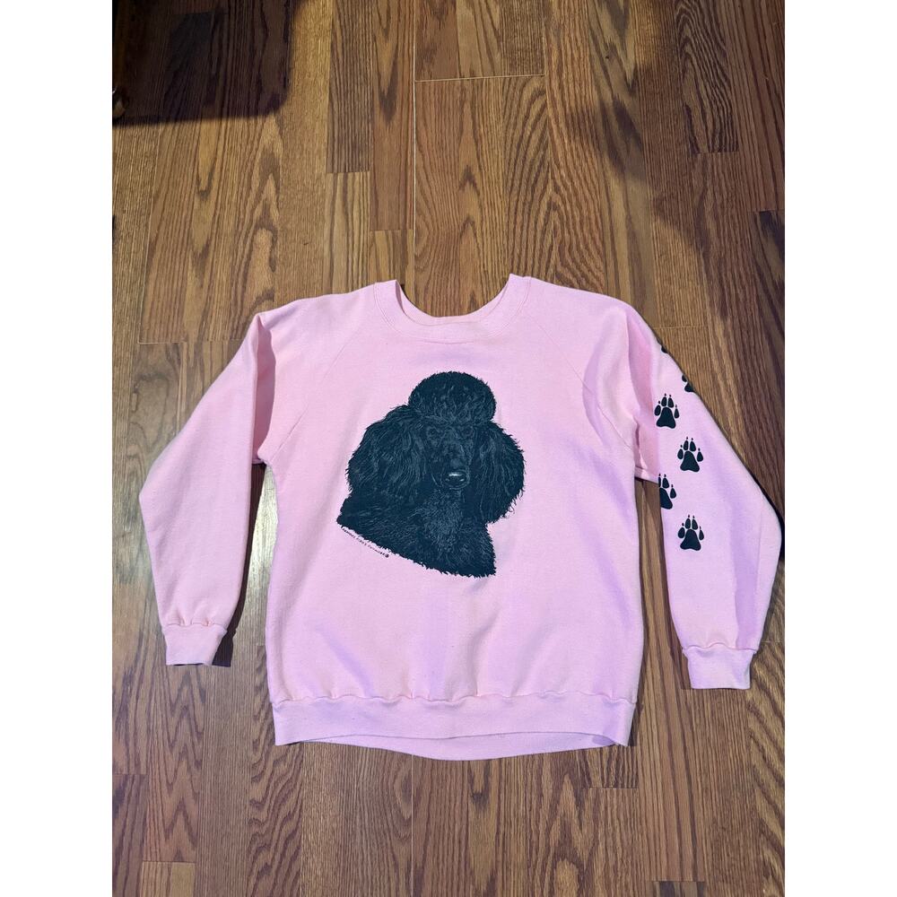 True vintage 80s famous fidos fun wear sweater